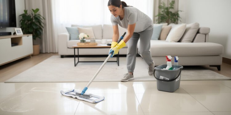 Quanto uma empregada doméstica cobra para fazer toda a limpeza da casa?