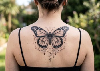 O que significa a tatuagem de borboleta