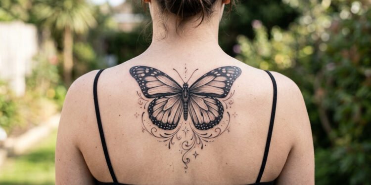 O que significa a tatuagem de borboleta