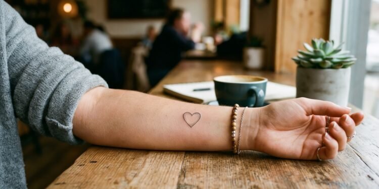 O que significa a tatuagem de coração