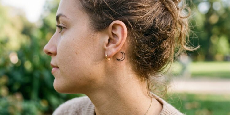 O que significa a tatuagem de lua