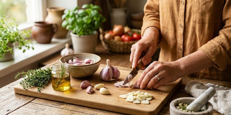 Por que o alho é considerado um dos alimentos mais poderosos para a saúde