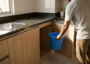 Os clássicos tanques de louça branca estão sumindo das lavanderias e a engenhosa cuba de inox embutida virou a solução perfeita para otimizar espaço