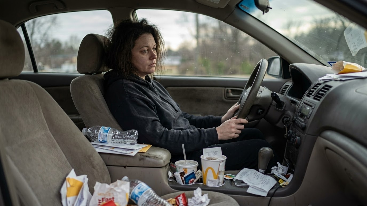Relação entre a bagunça no carro e a saúde mental