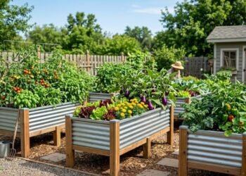 Os vasos tradicionais estão perdendo espaço e essa nova opção mais elegante domina os jardins em 2026