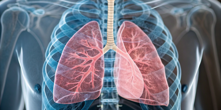 Por que o lado esquerdo do seu pulmão é menor que o direito?