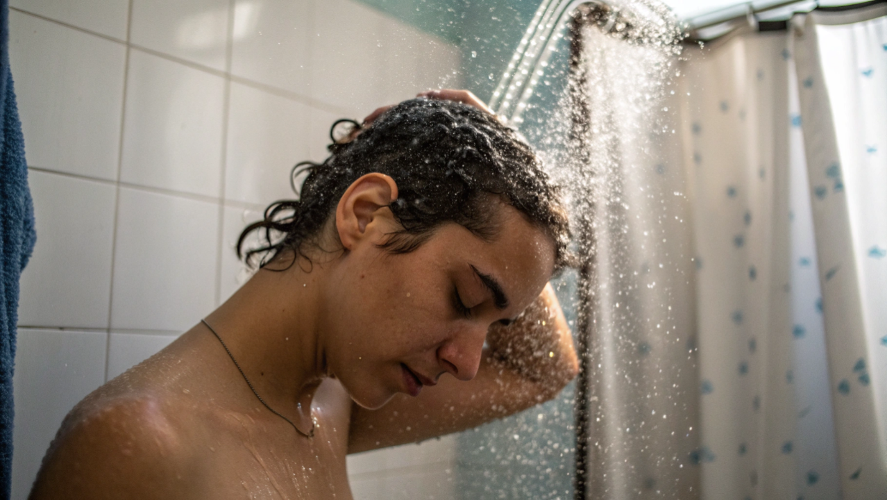 Esses são os impactos que a água muito quente pode ter no seu cabelo