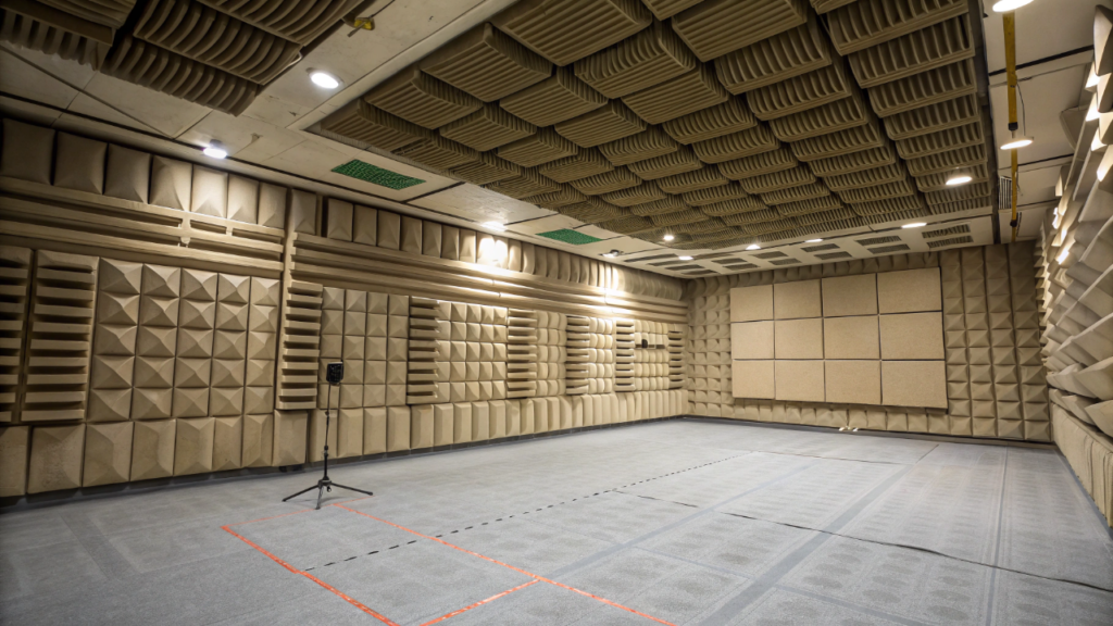 O lugar mais silencioso do mundo onde você consegue ouvir seu próprio sangue