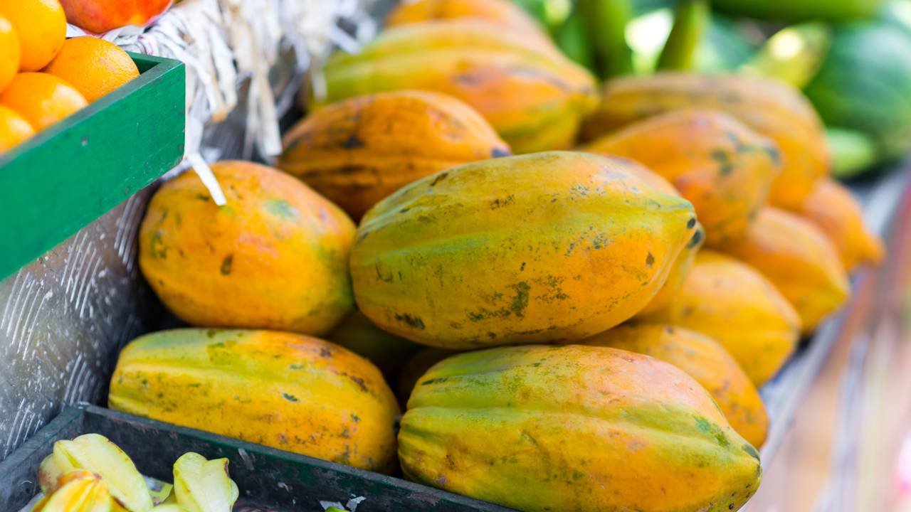 A fruta tropical perfeita para fortalecer o intestino, essencial para a digestão e a imunidade