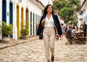 4 ideias de costura simples para deixar suas calças femininas com cara de grife