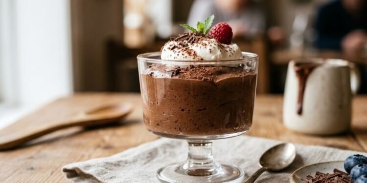 Ela normalmente não vai ao forno: é preparada no fogão ou micro-ondas e termina de firmar na geladeira