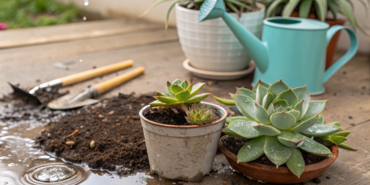 O erro fatal que 90% das pessoas cometem ao regar suas suculentas