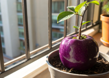 O fruto roxo rico em antioxidantes que fortalece a imunidade e pode ser cultivado facilmente em vasos pequenos