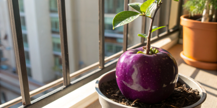 O fruto roxo rico em antioxidantes que fortalece a imunidade e pode ser cultivado facilmente em vasos pequenos