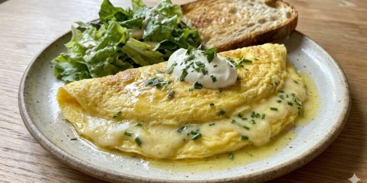 Para montar um café da manhã mais proteico com omelete cremosa, você pode seguir um passo a passo simples e adaptável