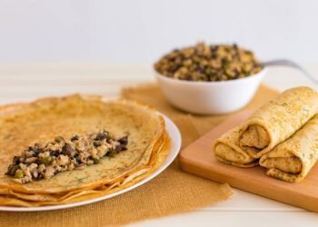 Panqueca fit simples testada e aprovada virou rotina saudável no café da manhã