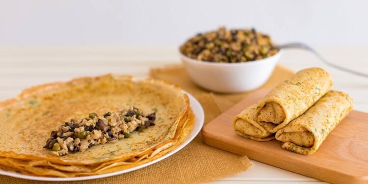 No café da manhã, essa combinação de proteína, carboidrato e gorduras boas ajuda a prolongar a saciedade - Créditos: depositphotos.com / apavlin