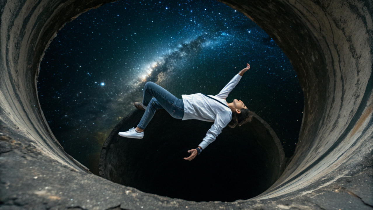 O que realmente acontece com seu corpo se você for "engolido" por um buraco negro