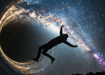 O que realmente acontece com seu corpo se você for "engolido" por um buraco negro