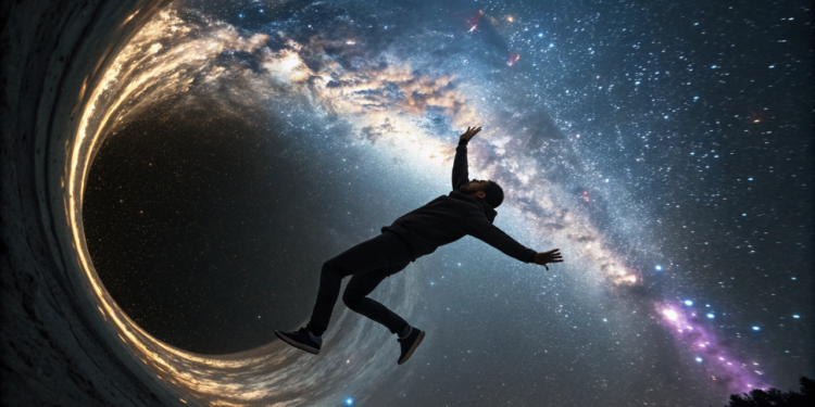 O que realmente acontece com seu corpo se você for "engolido" por um buraco negro