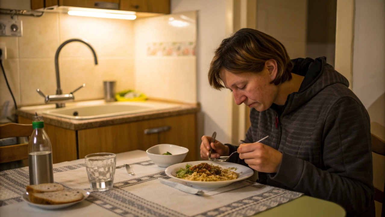 O que significa deixar a louça para depois de comer