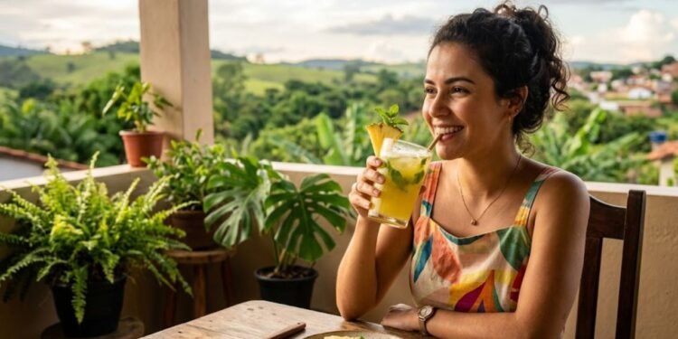 O abacaxi tem uma enzima chamada bromelina, que ajuda o corpo a “quebrar” melhor as proteínas dos alimentos