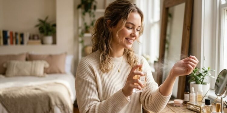 Além das notas, o jeito de usar o perfume também influencia