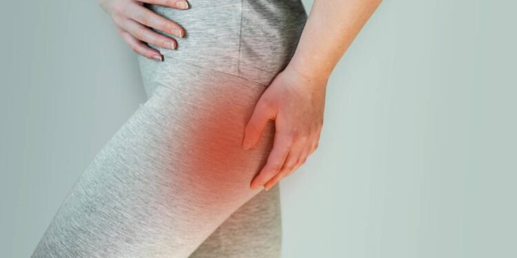 Falsa ciática: dor na nádega pode vir do músculo piriforme - Créditos: depositphotos.com / marinesea