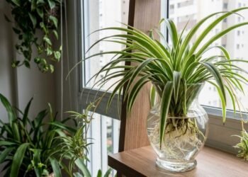 Adeus vasos e sujeira, essas plantas vivem só na água e estão mudando a forma de decorar casas em 2026