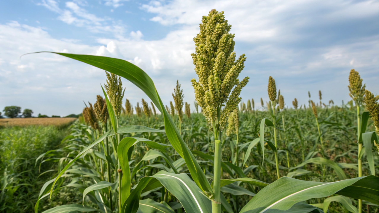 A planta resistente que alimentou povos africanos por séculos e hoje volta a ganhar espaço na agricultura