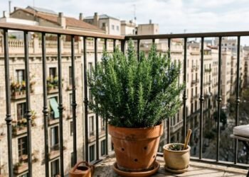 Como plantar alecrim na varanda e manter a planta sempre saudável