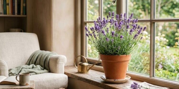 A lavanda prefere climas mais secos, solos bem drenados e locais bem ensolarados
