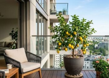 Como plantar limão em vaso na varanda e colher mesmo morando em apartamento