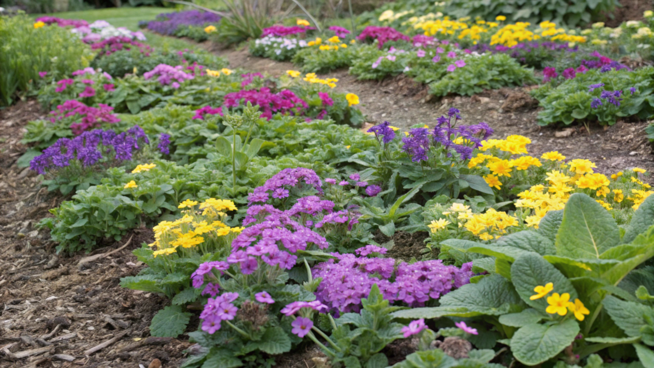 8 plantas de cobertura de solo de crescimento rápido que deixam o jardim colorido quase o ano todo