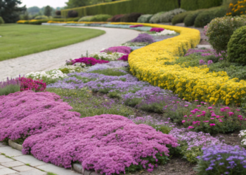 8 plantas de cobertura de solo de crescimento rápido que deixam o jardim colorido quase o ano todo