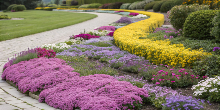 8 plantas de cobertura de solo de crescimento rápido que deixam o jardim colorido quase o ano todo