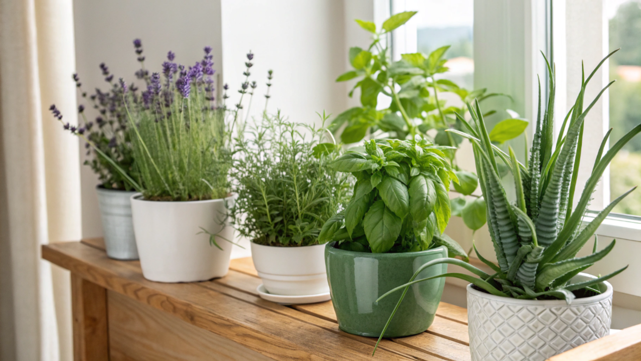 As 5 plantas que ajudam a afastar energias negativas da casa e ainda melhoram a qualidade do ar
