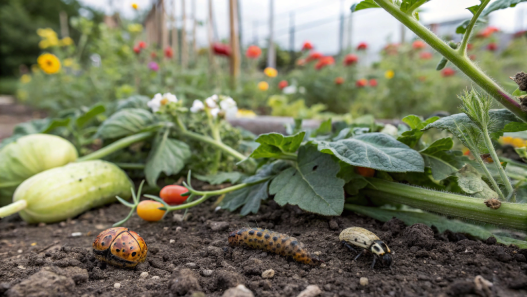 7 pragas comuns no jardim e como eliminá-las sem veneno