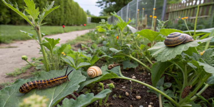 7 pragas comuns no jardim e como eliminá-las sem veneno