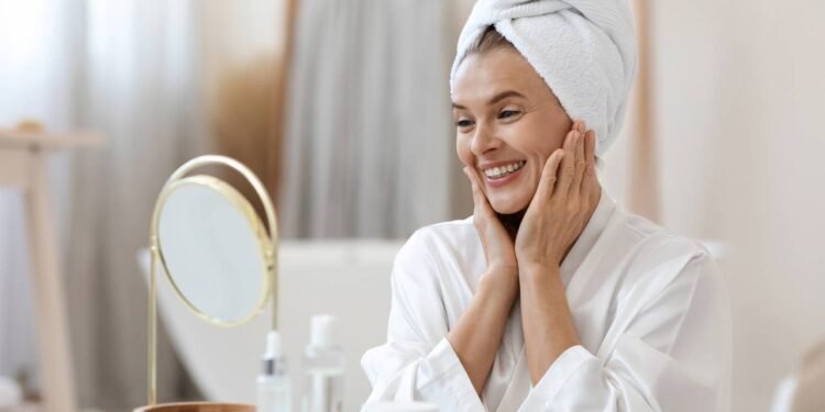 No Brasil, cremes, séruns e géis anti-idade costumam trazer ativos como retinol, vitamina C, niacinamida, ácido hialurônico e peptídeos - Créditos: depositphotos.com / Milkos