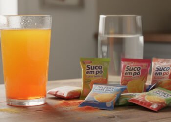 O suco de saquinho sobrecarrega os rins e traz riscos ocultos à saúde