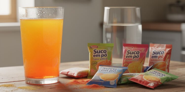 O suco de saquinho sobrecarrega os rins e traz riscos ocultos à saúde