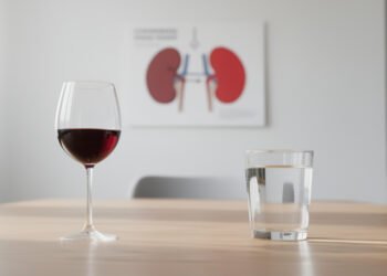 O que acontece com seus rins e sistema cardiovascular quando você toma 1 taça de vinho por dia