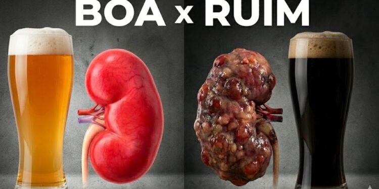 Quando a cerveja entra na jogada sempre nos mesmos dias, o organismo precisa se organizar para lidar com o álcool de forma repetida