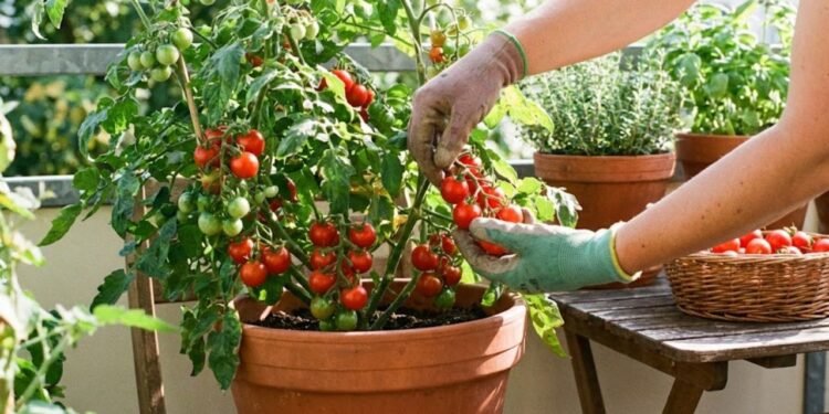 Para começar o plantio em ambientes sem quintal, a escolha do vaso adequado é fundamental
