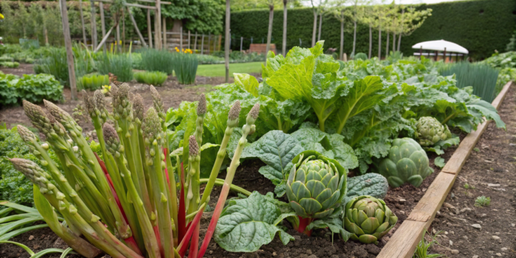 3 vegetais perenes que continuam produzindo mesmo depois de anos no jardim