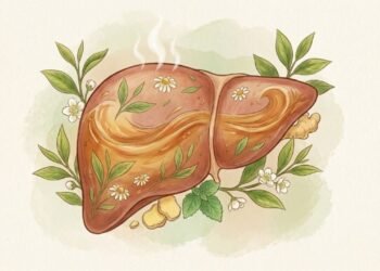 A erva que limpa o fígado e ainda reduz o inchaço de forma natural e simples