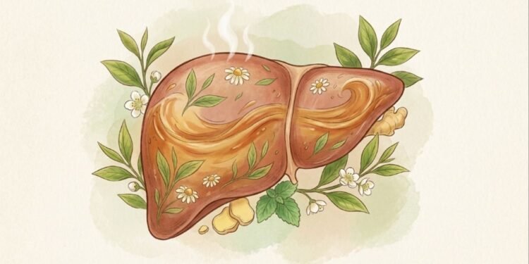 A erva que limpa o fígado e ainda reduz o inchaço de forma natural e simples