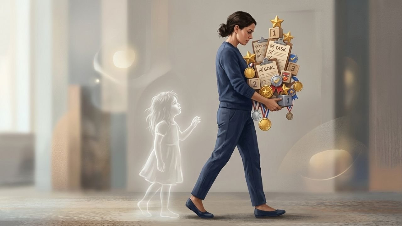 A psicologia explica que pessoas sem validação emocional na infância tornaram-se produtivas por necessidade de aprovação