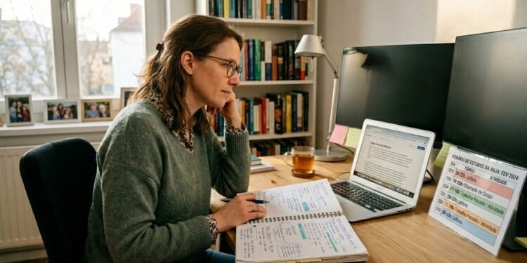 Dificuldade de aprender depois dos 30? O que realmente muda no cérebro (e como contornar)